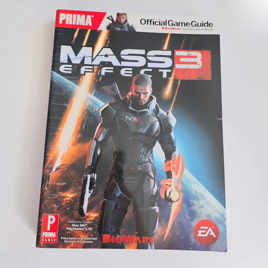Mass Effect 3 Guía