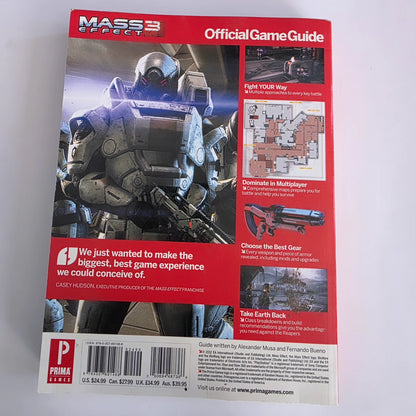 Mass Effect 3 Guía