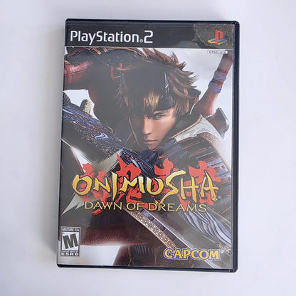 Onimusha Dawn of Dreams PS2