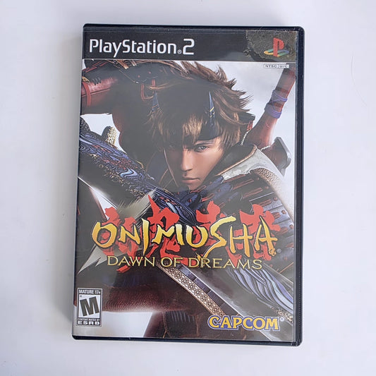 Onimusha Dawn of Dreams PS2