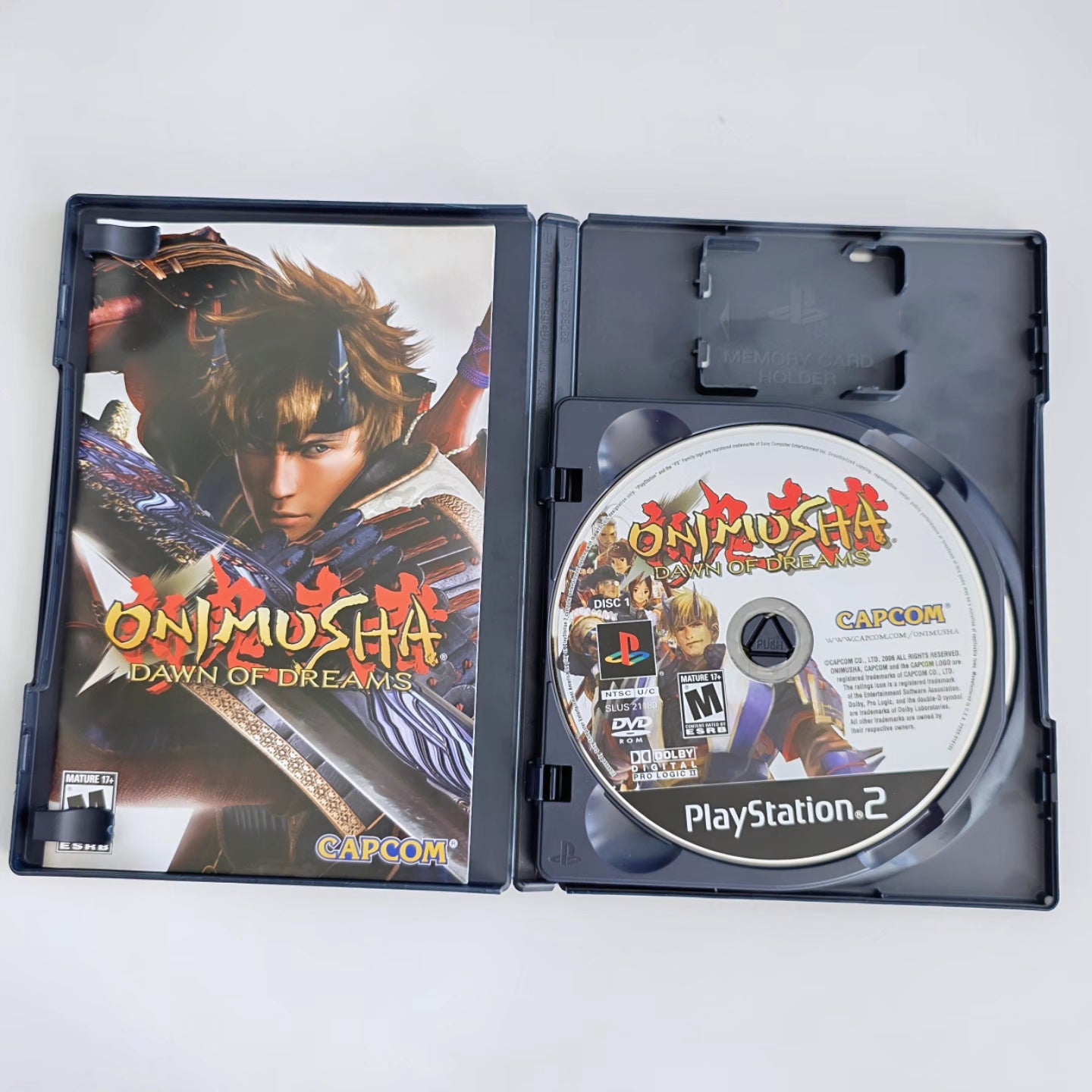 Onimusha Dawn of Dreams PS2