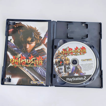 Onimusha Dawn of Dreams PS2