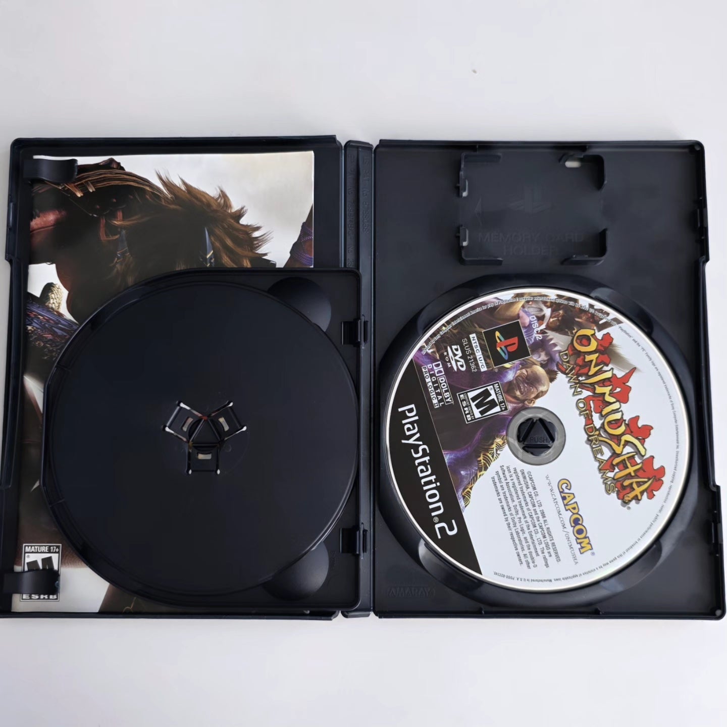 Onimusha Dawn of Dreams PS2