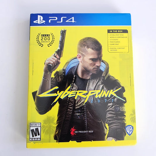 Cyberpunk 2077 PS4