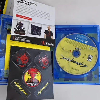Cyberpunk 2077 PS4