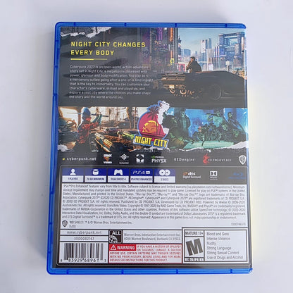 Cyberpunk 2077 PS4