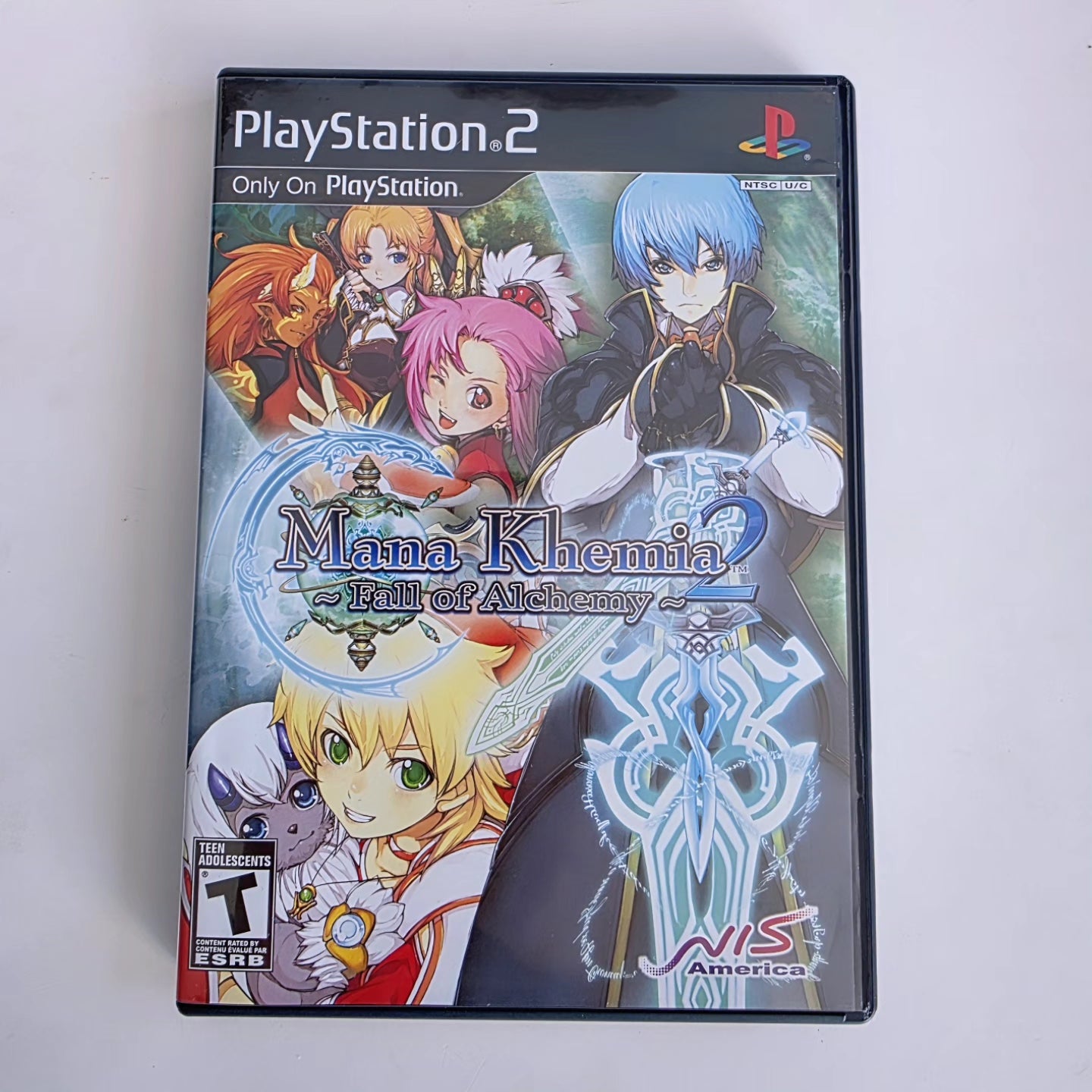 Mana Khemia 2 PS2