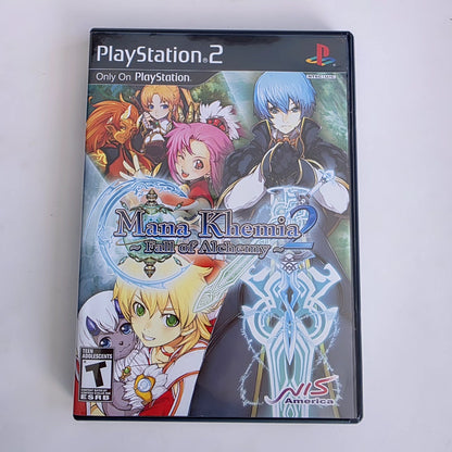 Mana Khemia 2 PS2