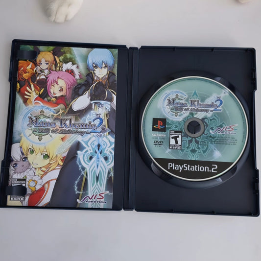 Mana Khemia 2 PS2