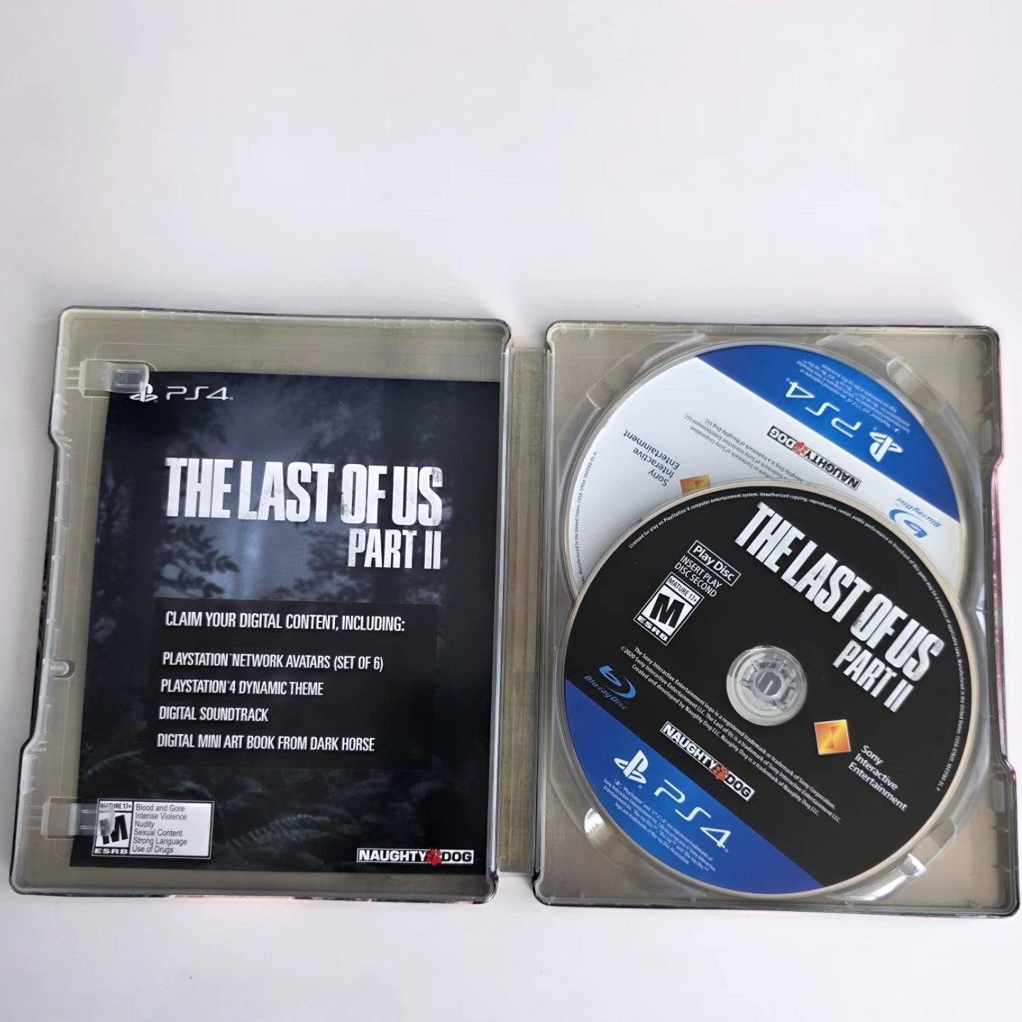 The Last of Us Part 2 Special Edition PS4