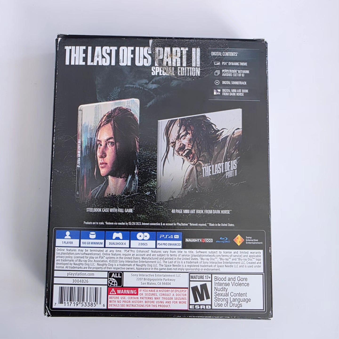 The Last of Us Part 2 Special Edition PS4