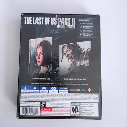 The Last of Us Part 2 Special Edition PS4