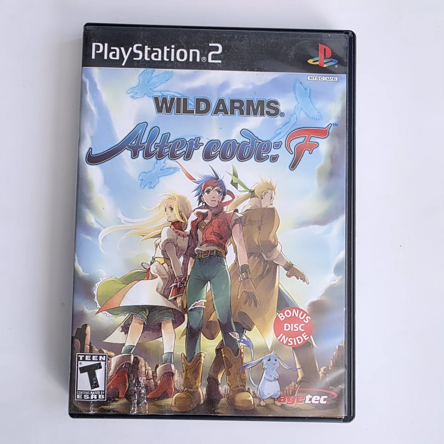 Wild Arms Alter Code F PS2