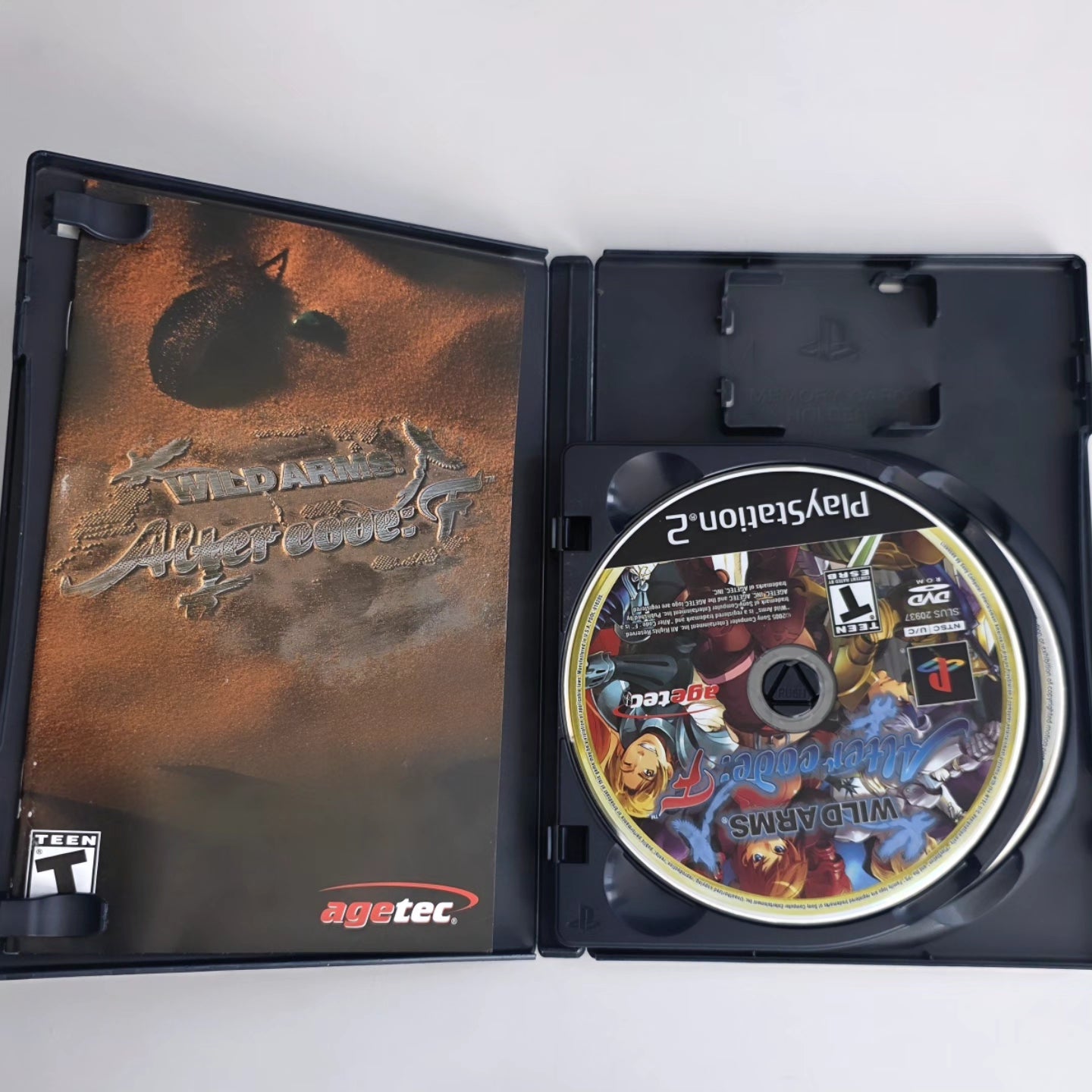 Wild Arms Alter Code F PS2