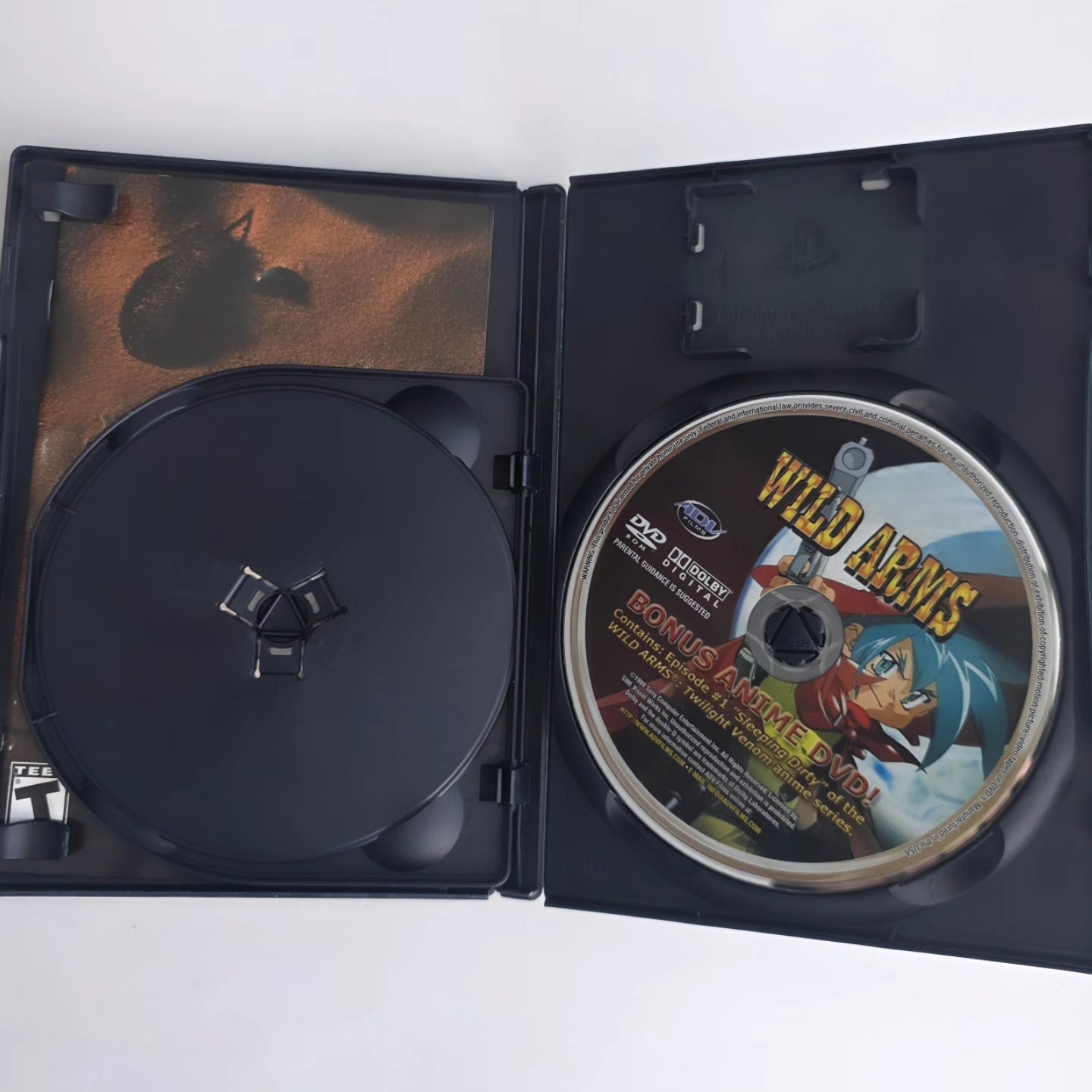 Wild Arms Alter Code F PS2