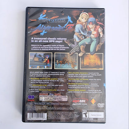 Wild Arms Alter Code F PS2