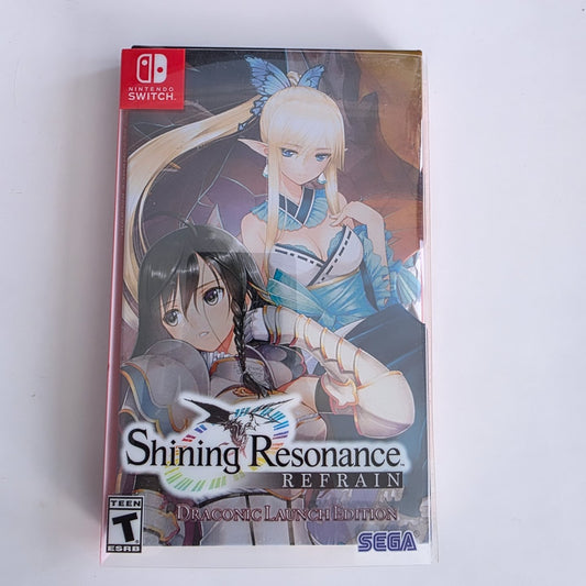 Shining Resonance Refrain Draconic Launch Edition Switch