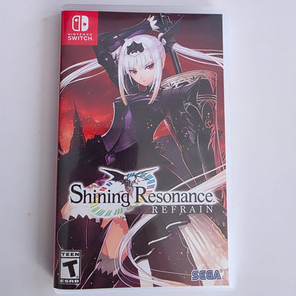 Shining Resonance Refrain Draconic Launch Edition Switch