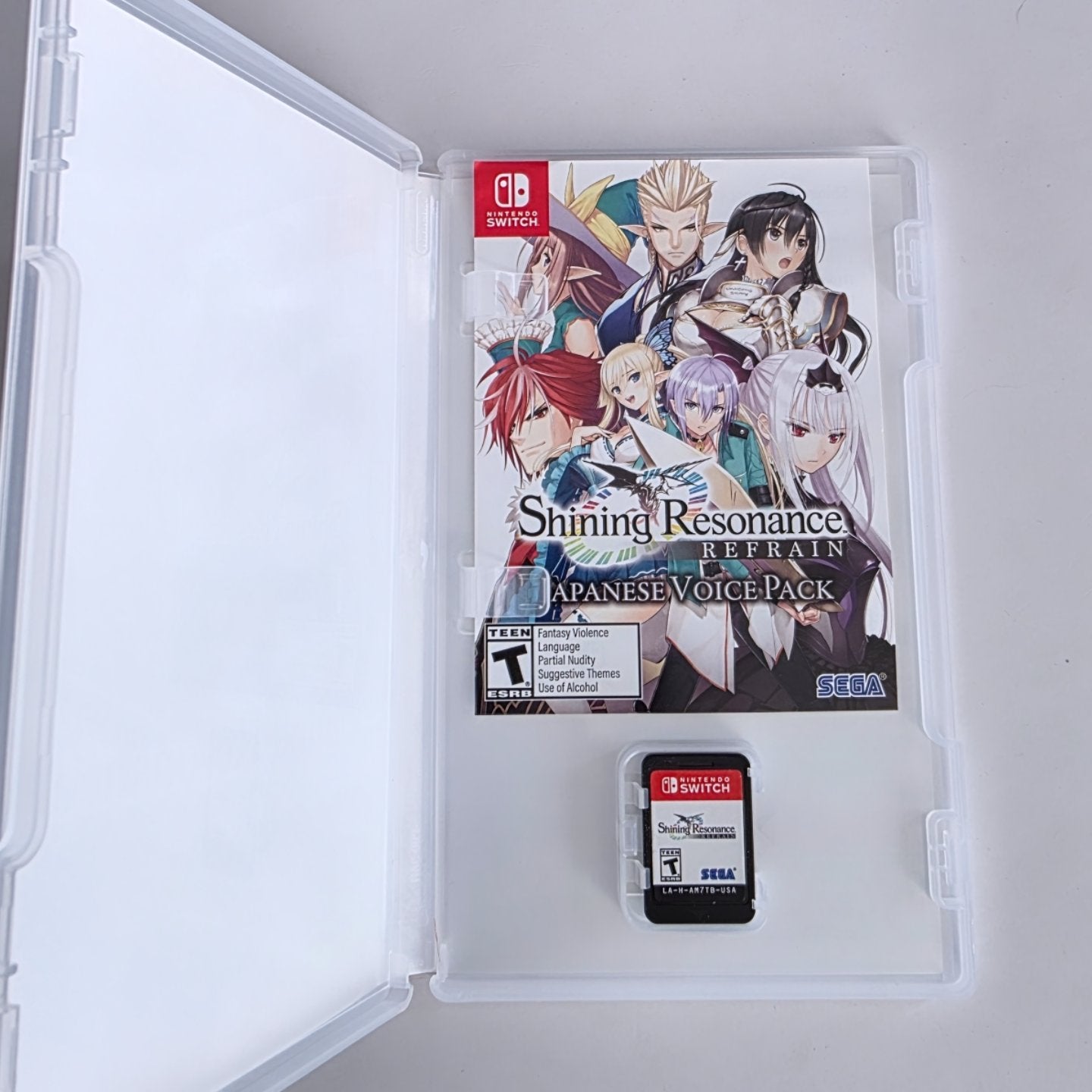 Shining Resonance Refrain Draconic Launch Edition Switch