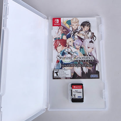 Shining Resonance Refrain Draconic Launch Edition Switch