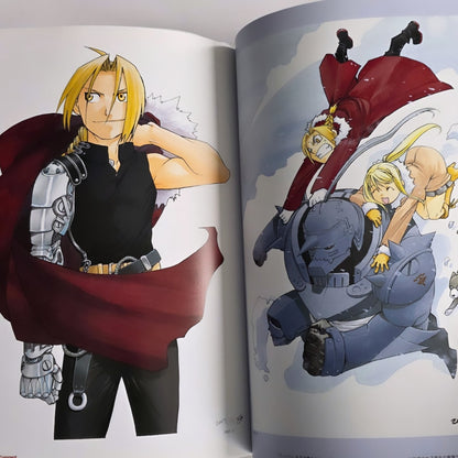 Full Metal Alchemist Brotherhood art book