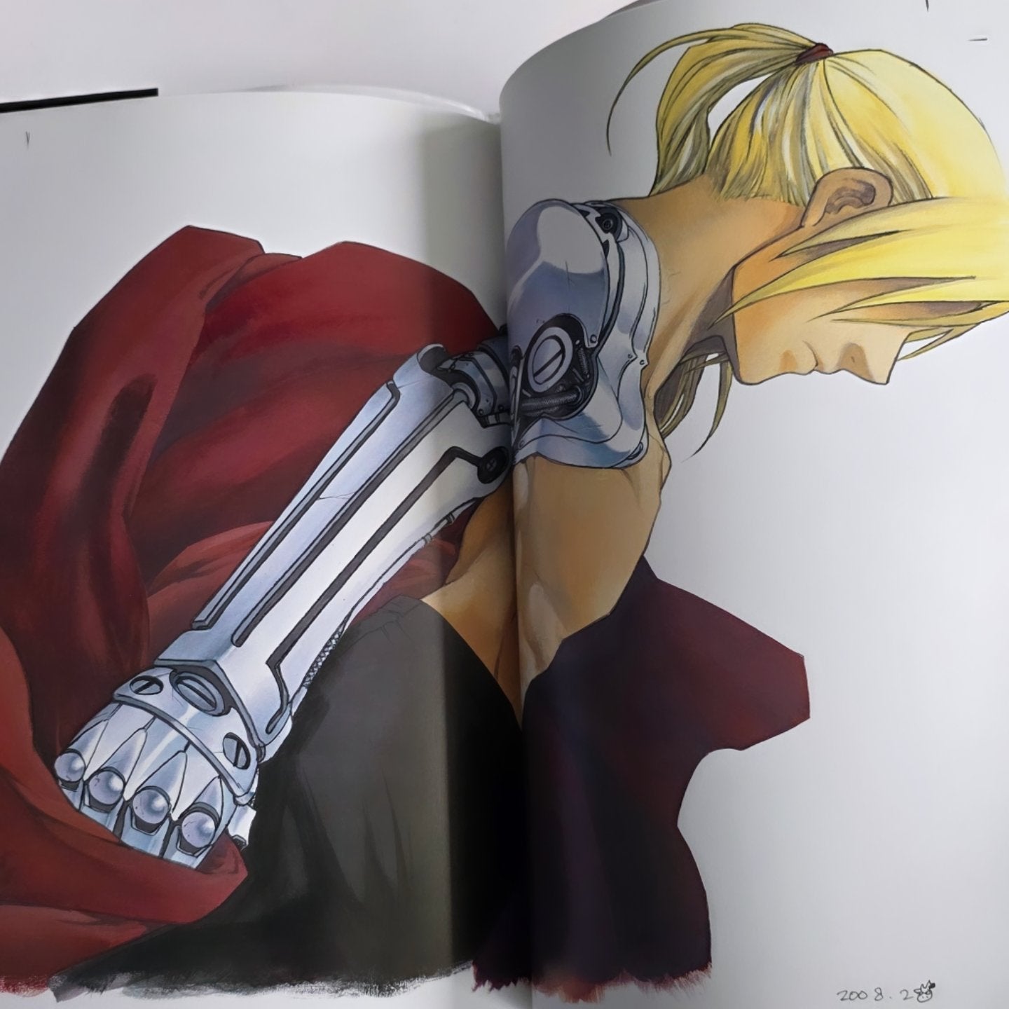 Full Metal Alchemist Brotherhood art book