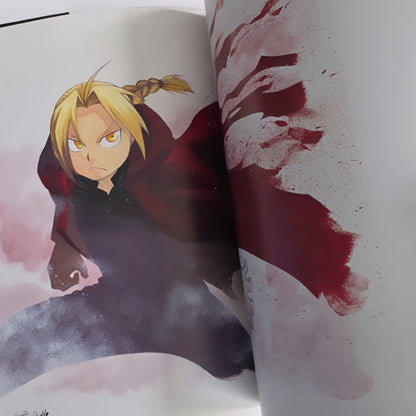 Full Metal Alchemist Brotherhood art book