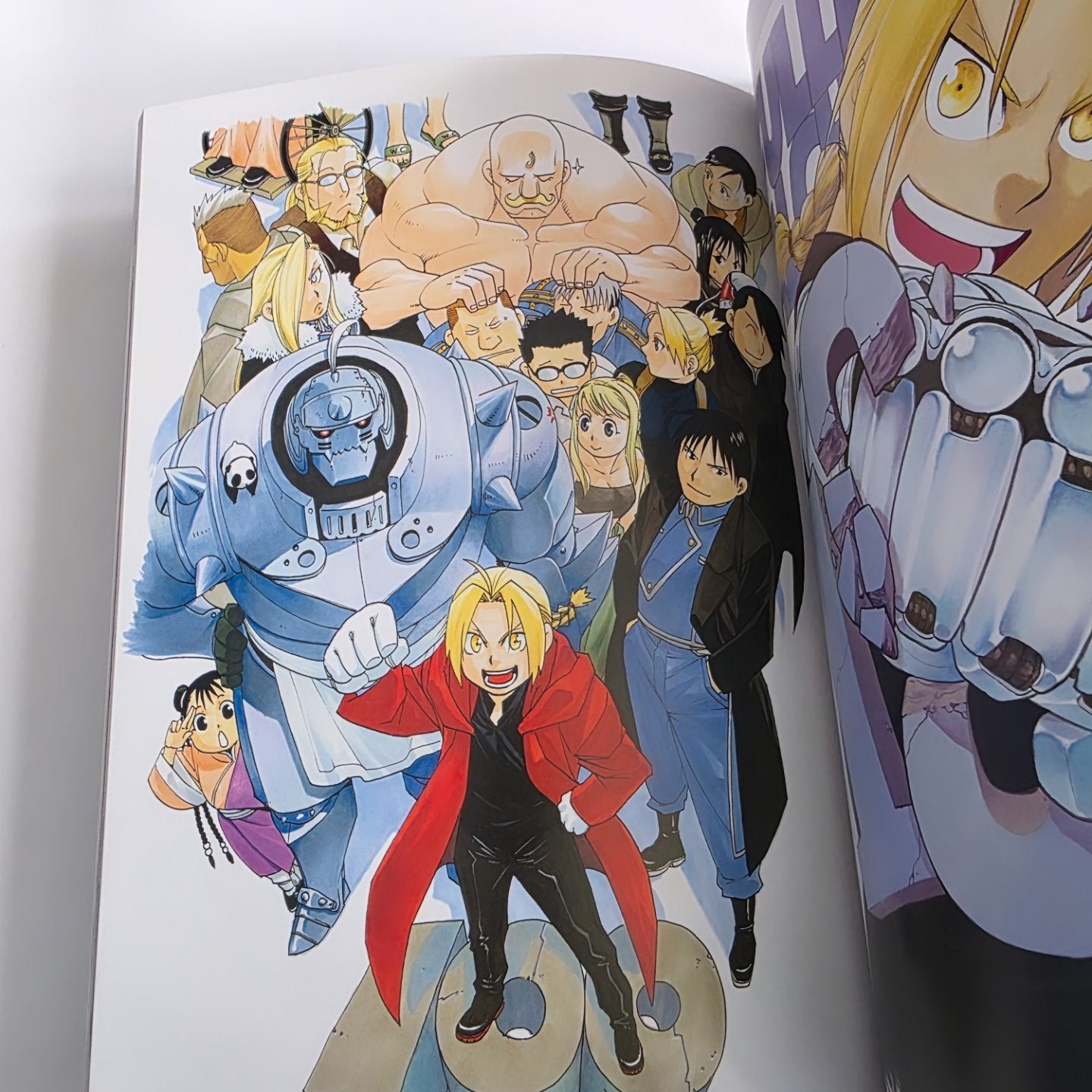 Full Metal Alchemist Brotherhood art book