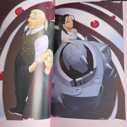 Full Metal Alchemist Brotherhood art book
