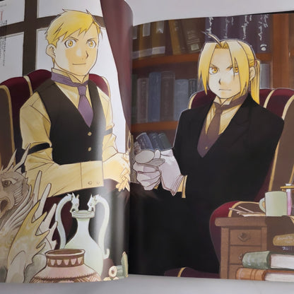 Full Metal Alchemist Brotherhood art book