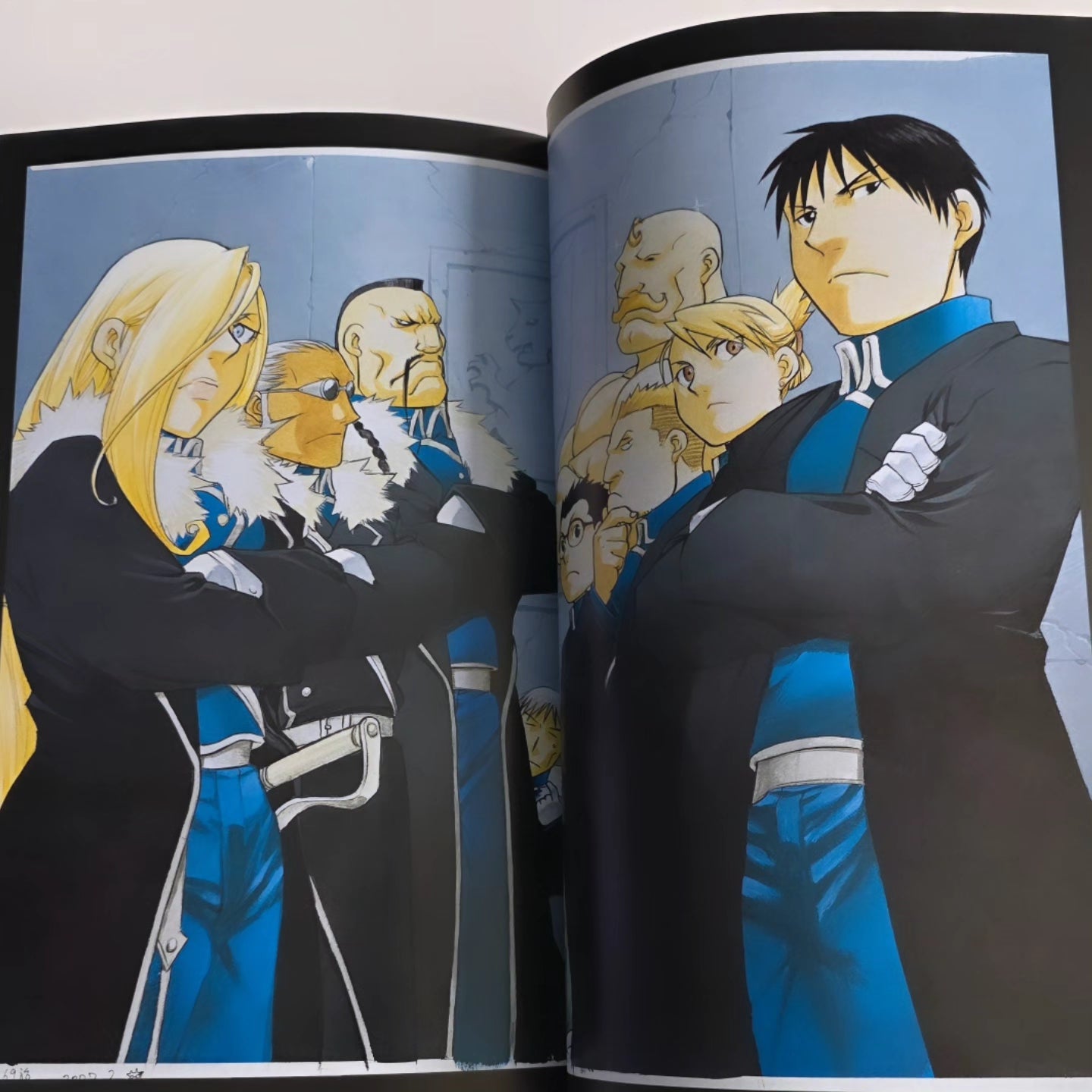 Full Metal Alchemist Brotherhood art book
