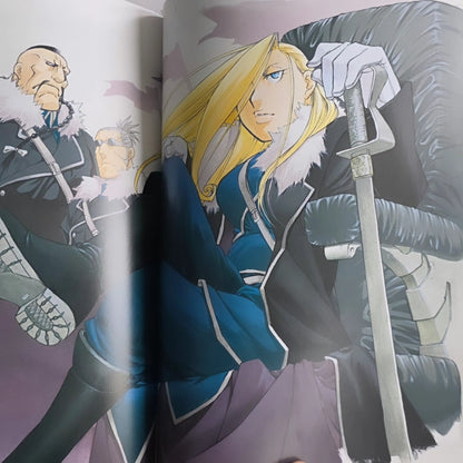 Full Metal Alchemist Brotherhood art book