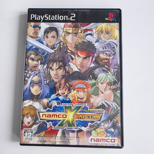 Namco X Capcom PS2 (Japonés)