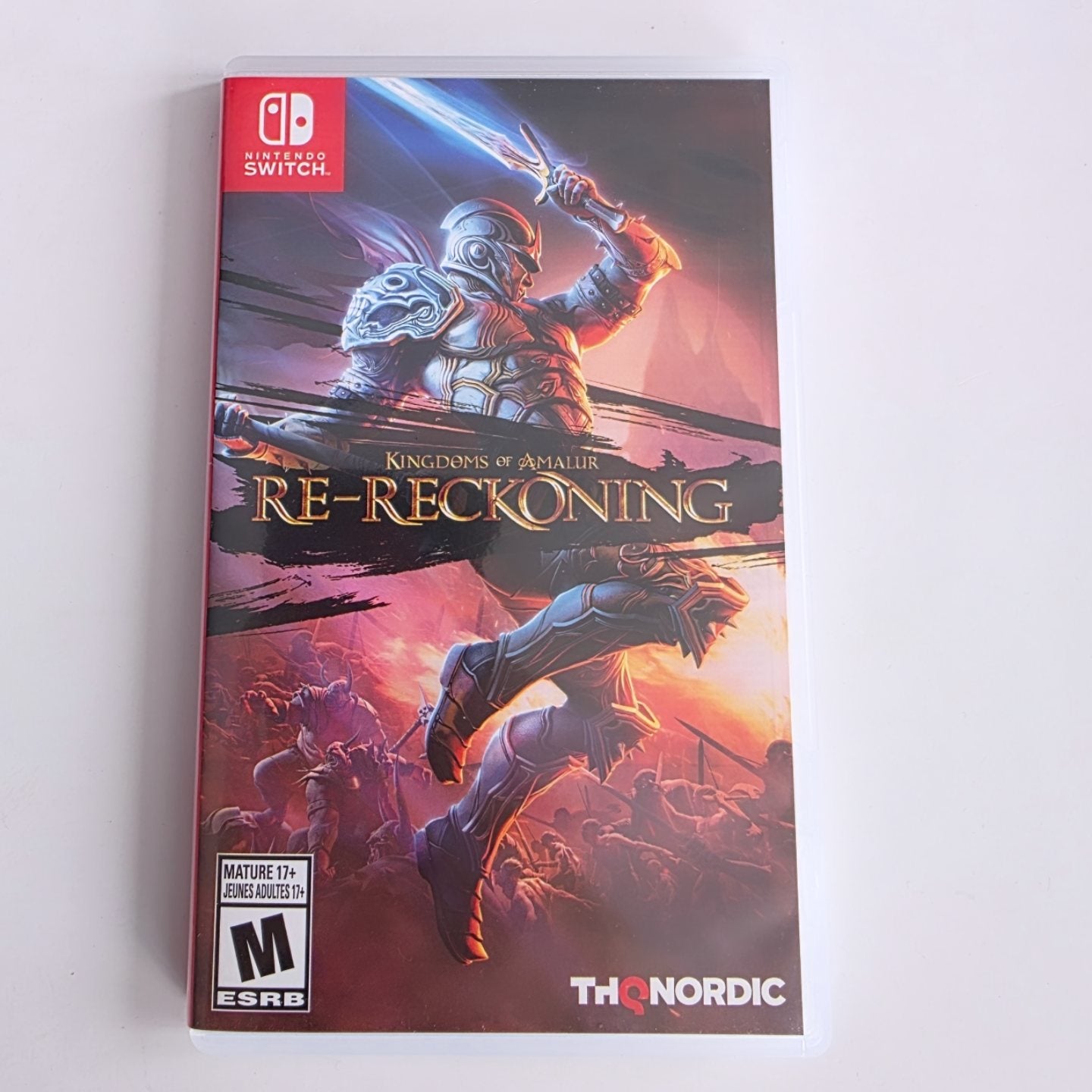 Kingdoms of Amalur Re Reckoning Switch