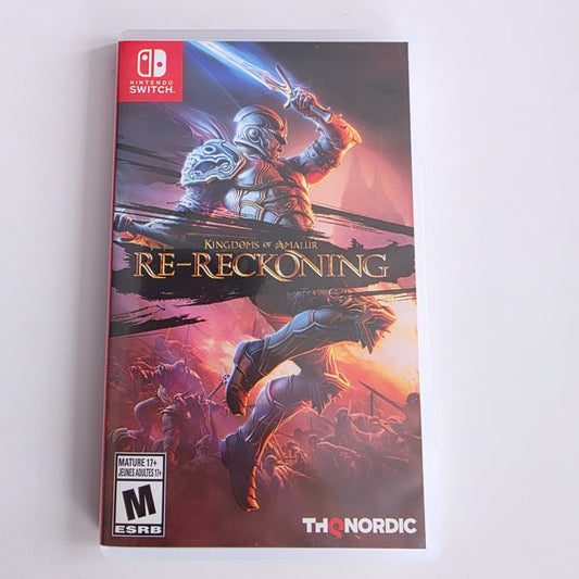 Kingdoms of Amalur Re Reckoning Switch