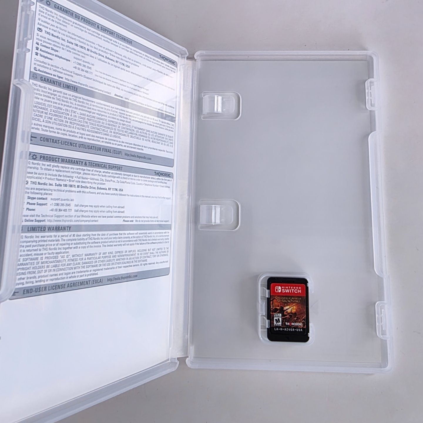 Kingdoms of Amalur Re Reckoning Switch