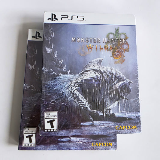 Monster Hunter Wilds Steelbook PS5