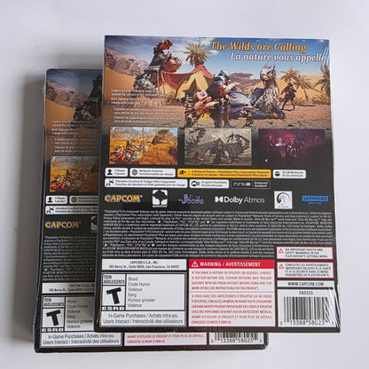 Monster Hunter Wilds Steelbook PS5