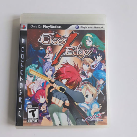 Cross Edge PS3