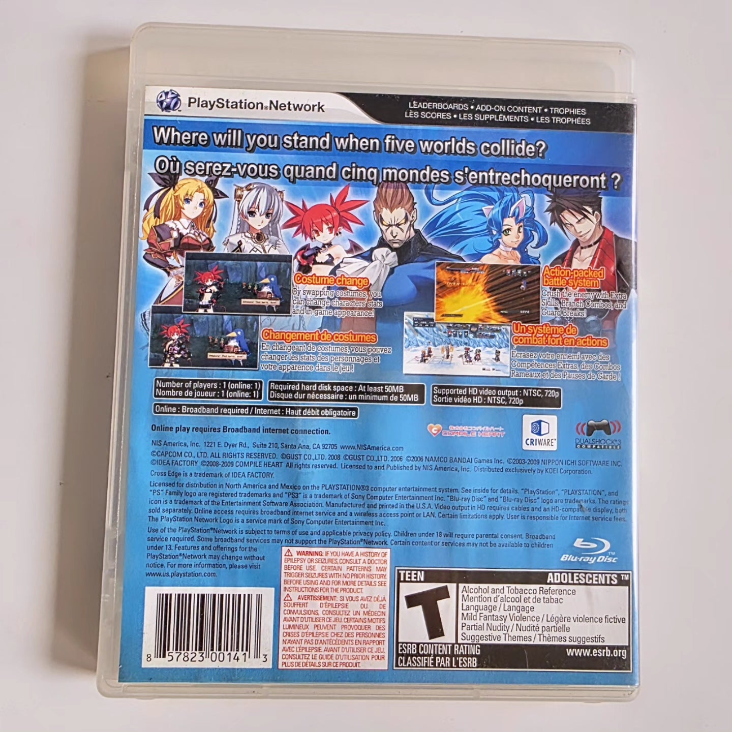 Cross Edge PS3