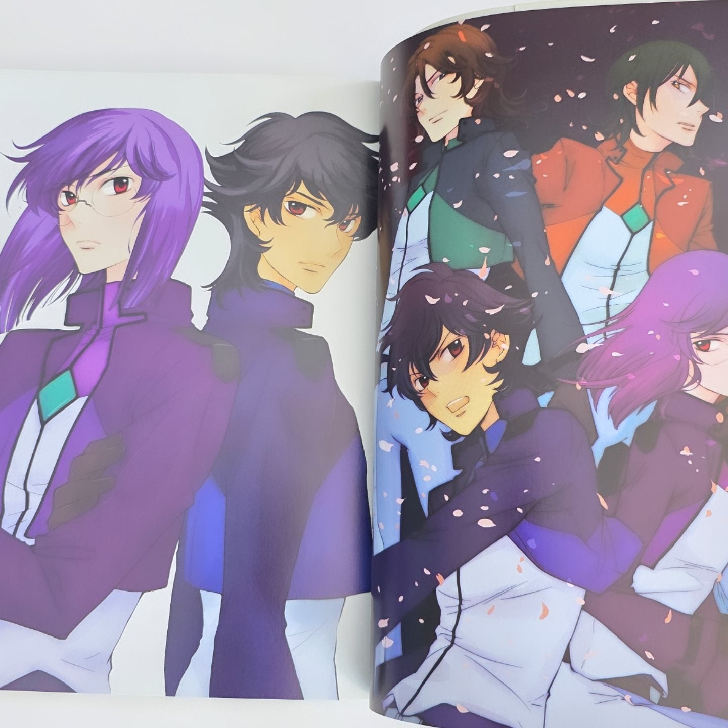 Mobile Suit Gundam 00 art book