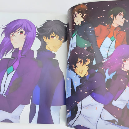 Mobile Suit Gundam 00 art book