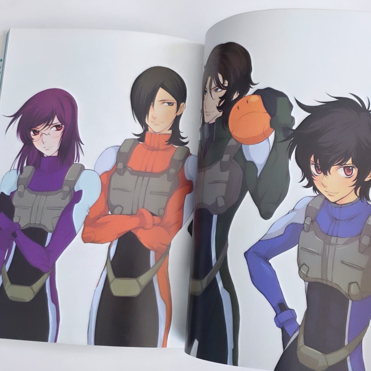 Mobile Suit Gundam 00 art book