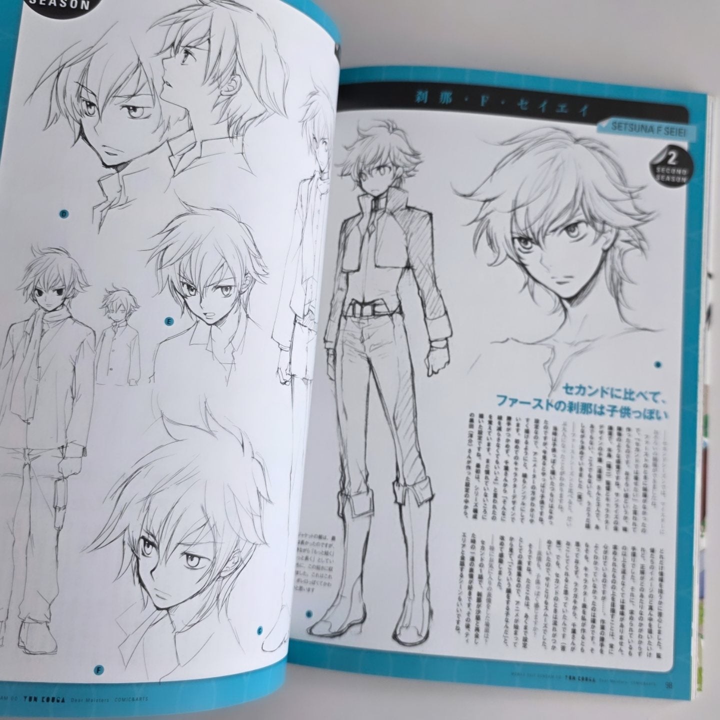 Mobile Suit Gundam 00 art book