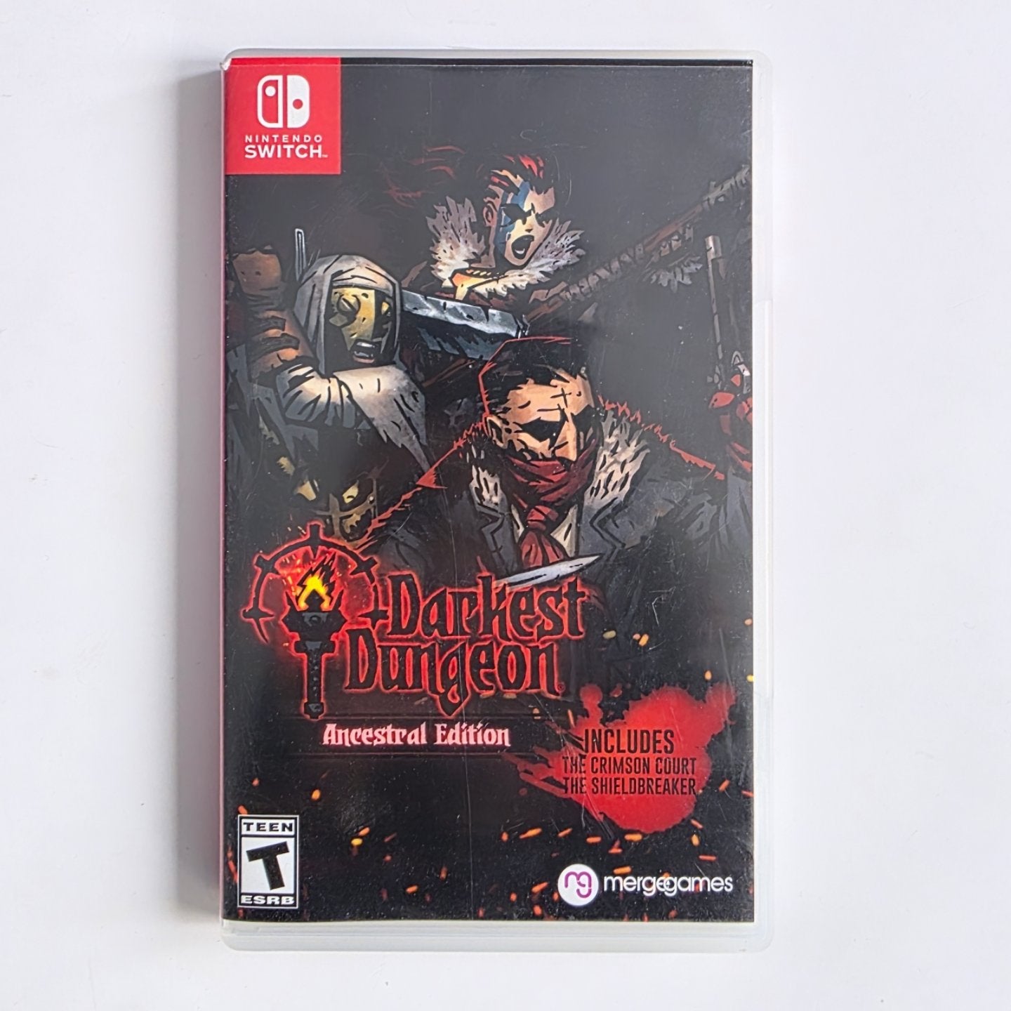 Darkest Dungeon Switch