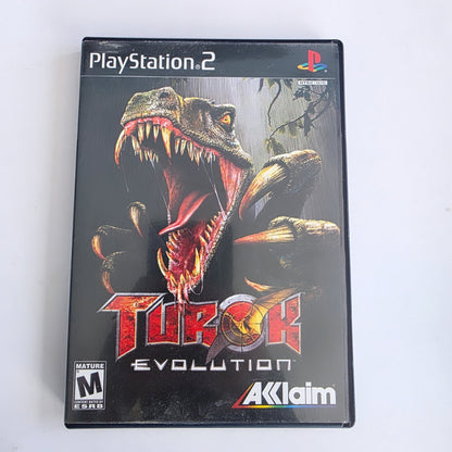 Turok Evolution PS2