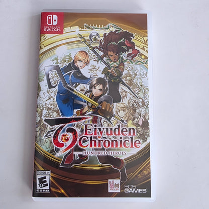 Eiyuden Chronicle Hundred Heroes Switch