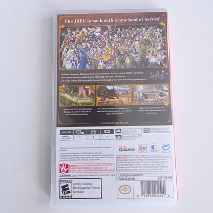 Eiyuden Chronicle Hundred Heroes Switch