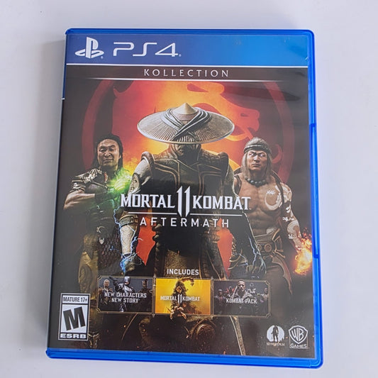 Mortal Kombat 11 Aftermath PS4