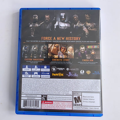 Mortal Kombat 11 Aftermath PS4